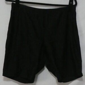 Unbranded | 15.5 inch waist measured | Versatile Black Casual Shorts